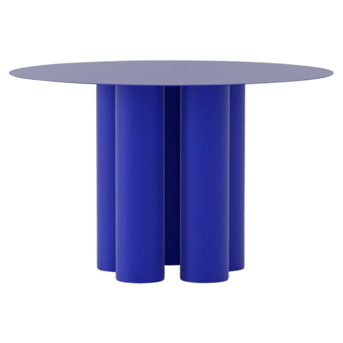 Blue Yves Chunky Dining Table