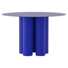 Blue Yves Chunky Dining Table