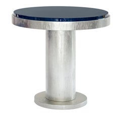 Mesa auxiliar Zen azul de Atelier Tura