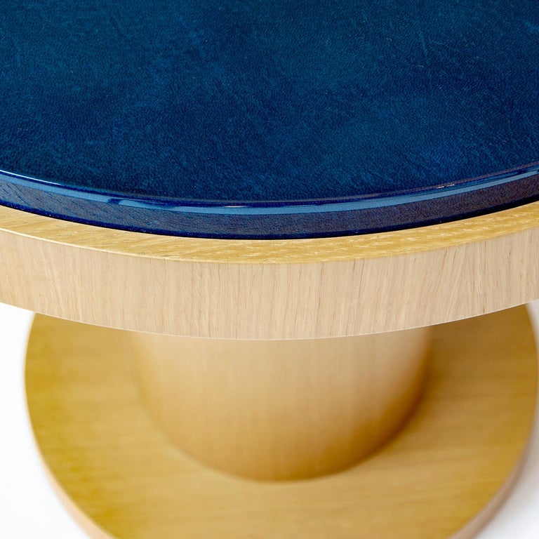 Blue Zen Side Table by Tura For Sale at 1stDibs