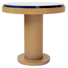Blue Zen Side Table by Tura