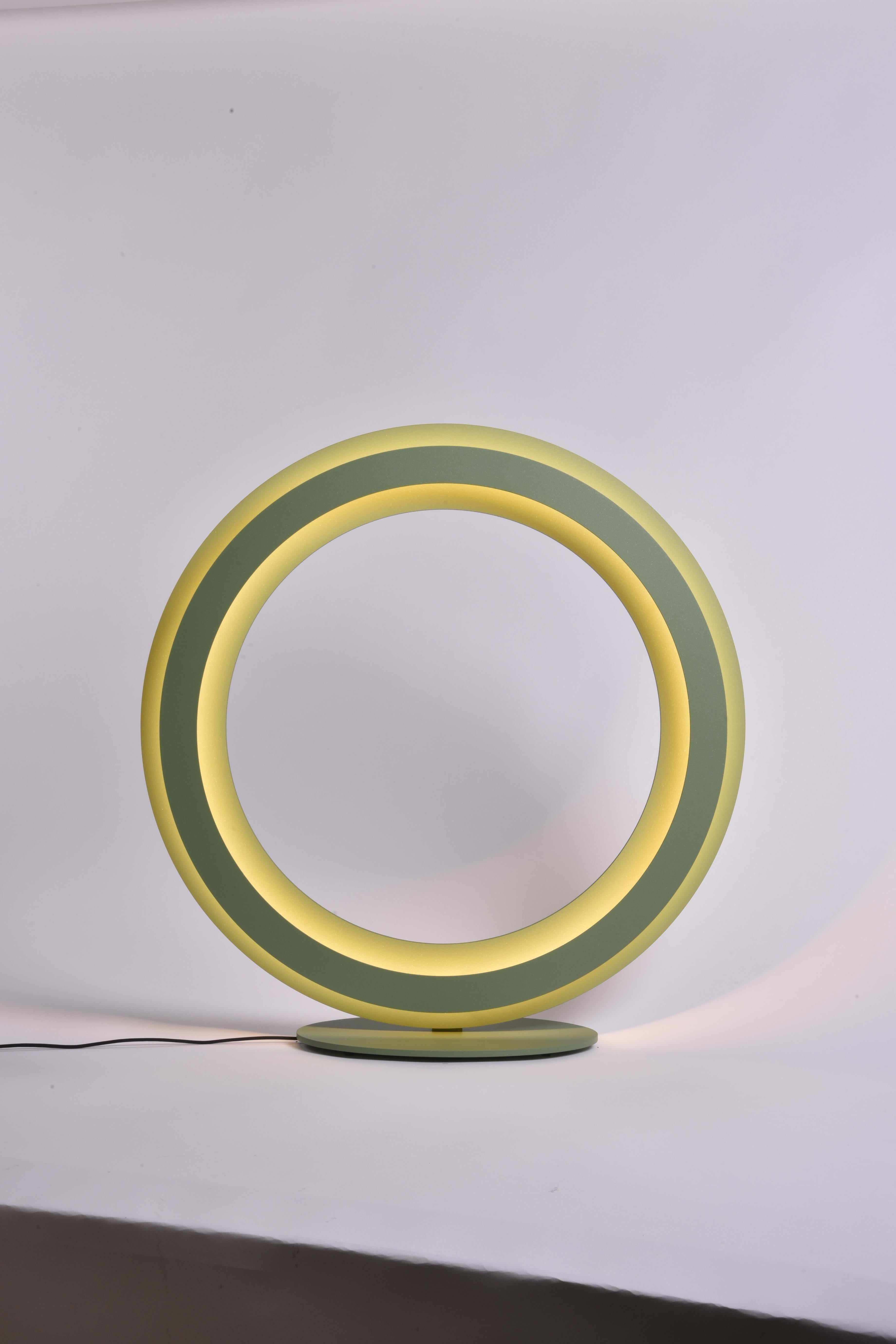 Blue Zepto Table Lamp by Le Deun Luminaires In New Condition For Sale In Geneve, CH