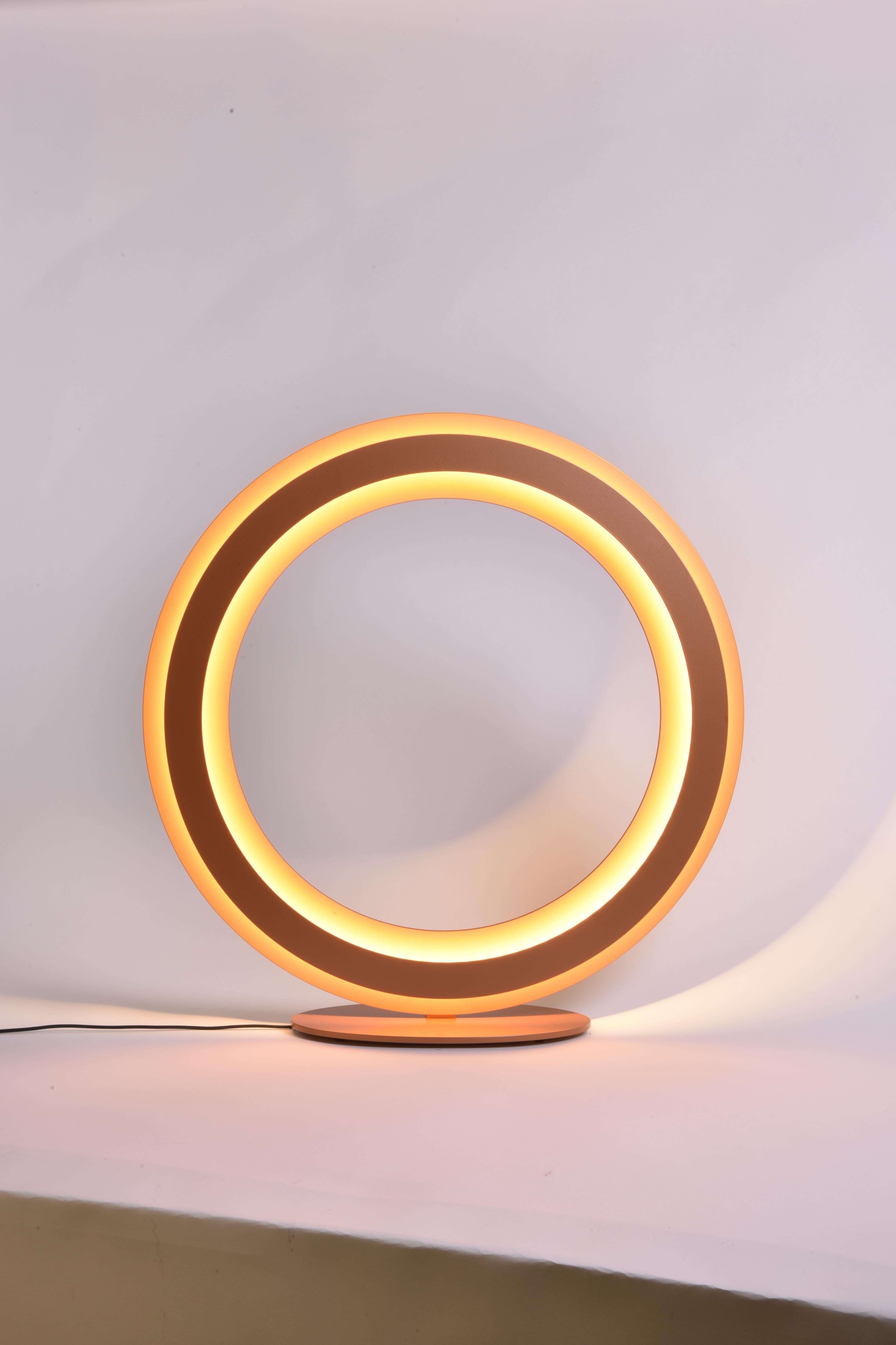 Blue Zepto Table Lamp by Le Deun Luminaires For Sale 1