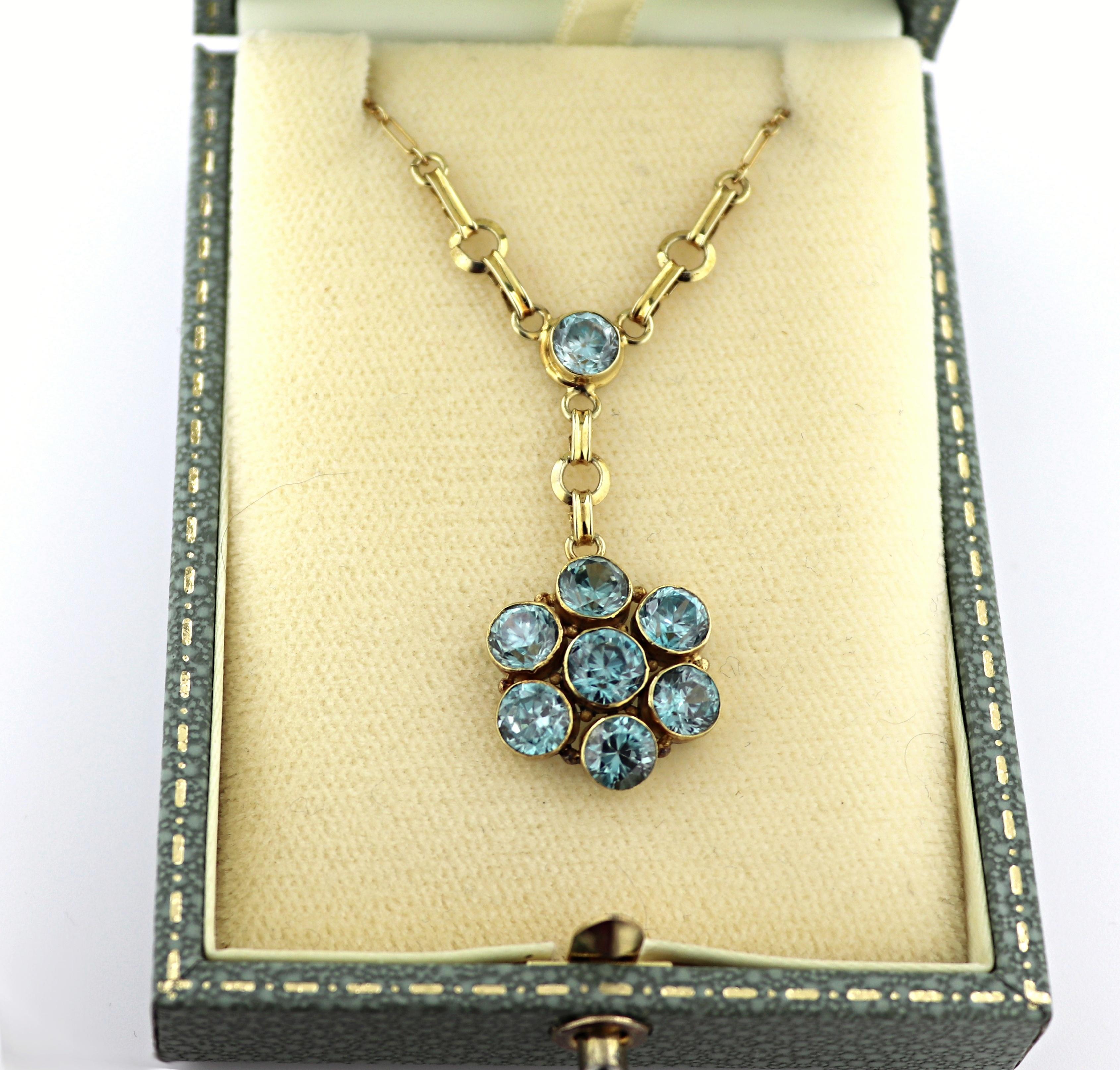 lavalier necklace 1920s