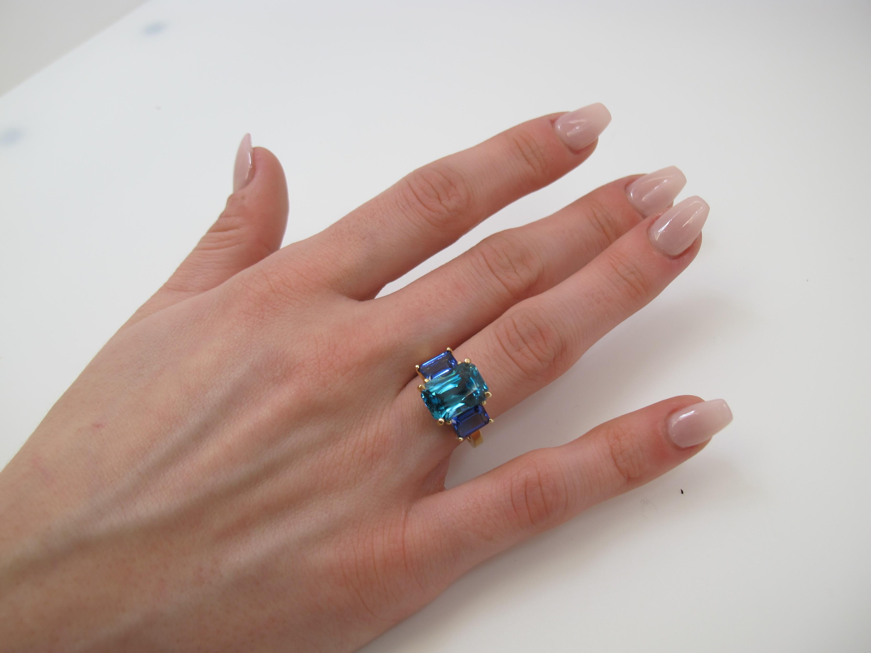 tanzanite vs blue topaz