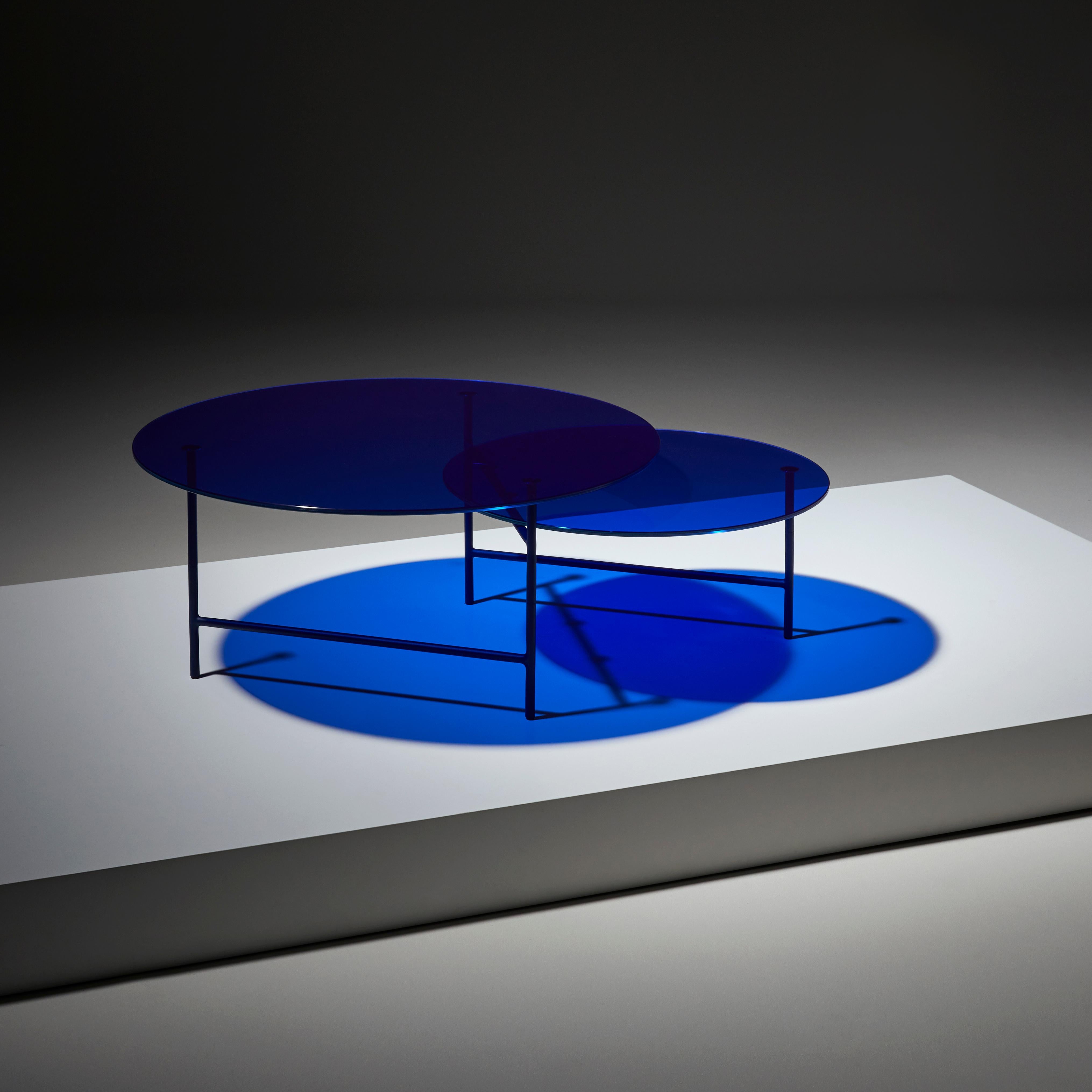 Organique Table basse Zorro par Note Design Studio pour La Chance en vente