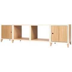 Bluebell Oak Cube Storage System