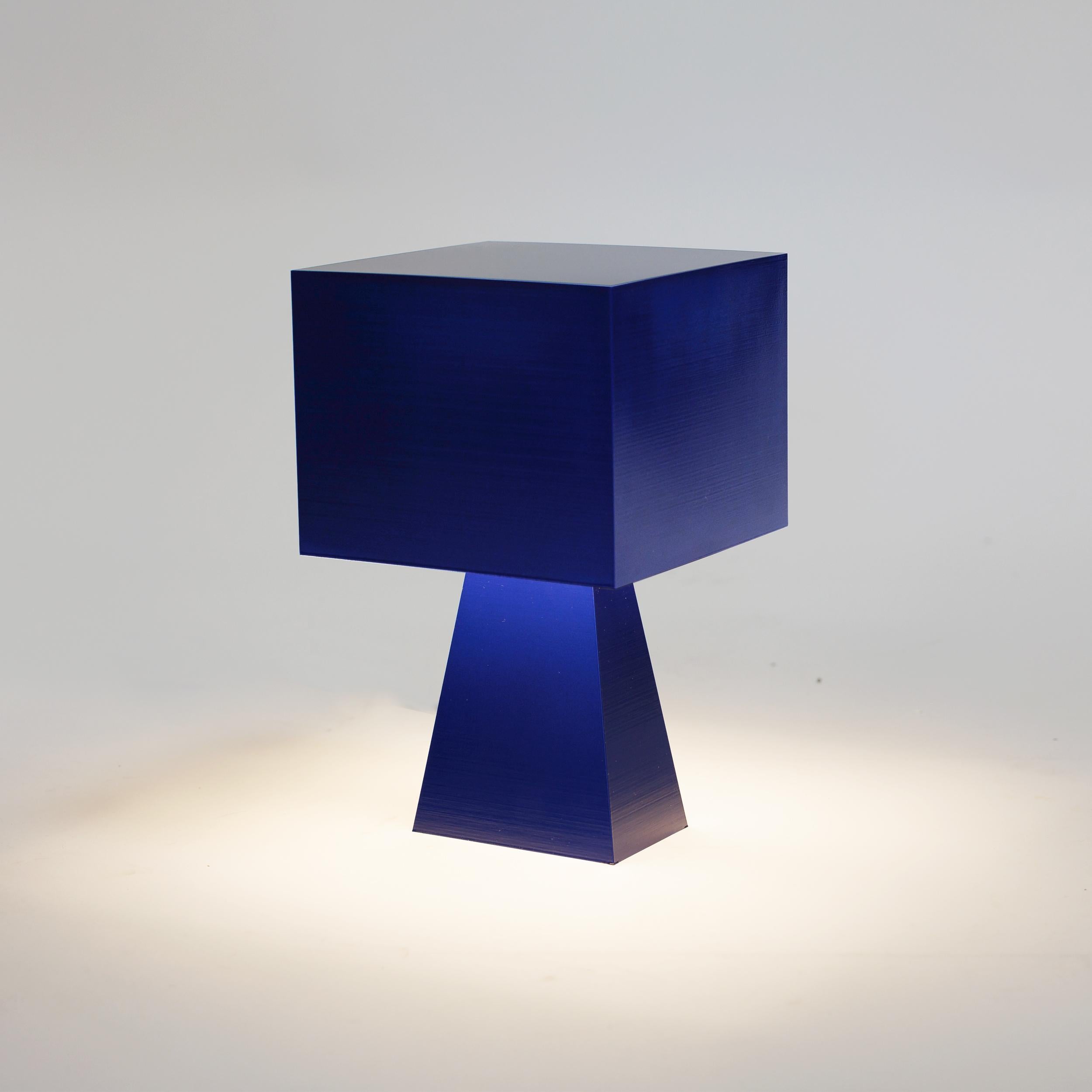 International Style BLUEBERRY 3D printed Table Lamp by Eliz Evar For Sale