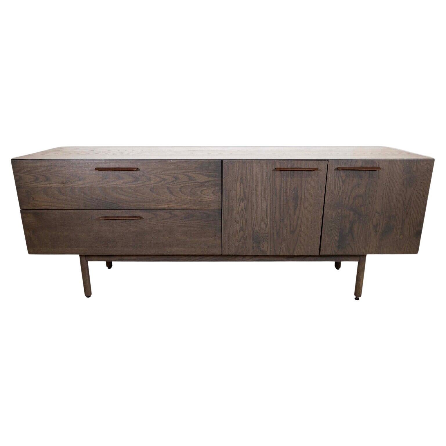 Blu Dot Shale 2 Drawer 2 Door Console Credenza Sideboard Contemporary Modern For Sale