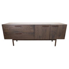 Blu Dot Shale 2 Drawer 2 Door Console Credenza Sideboard Contemporary Modern