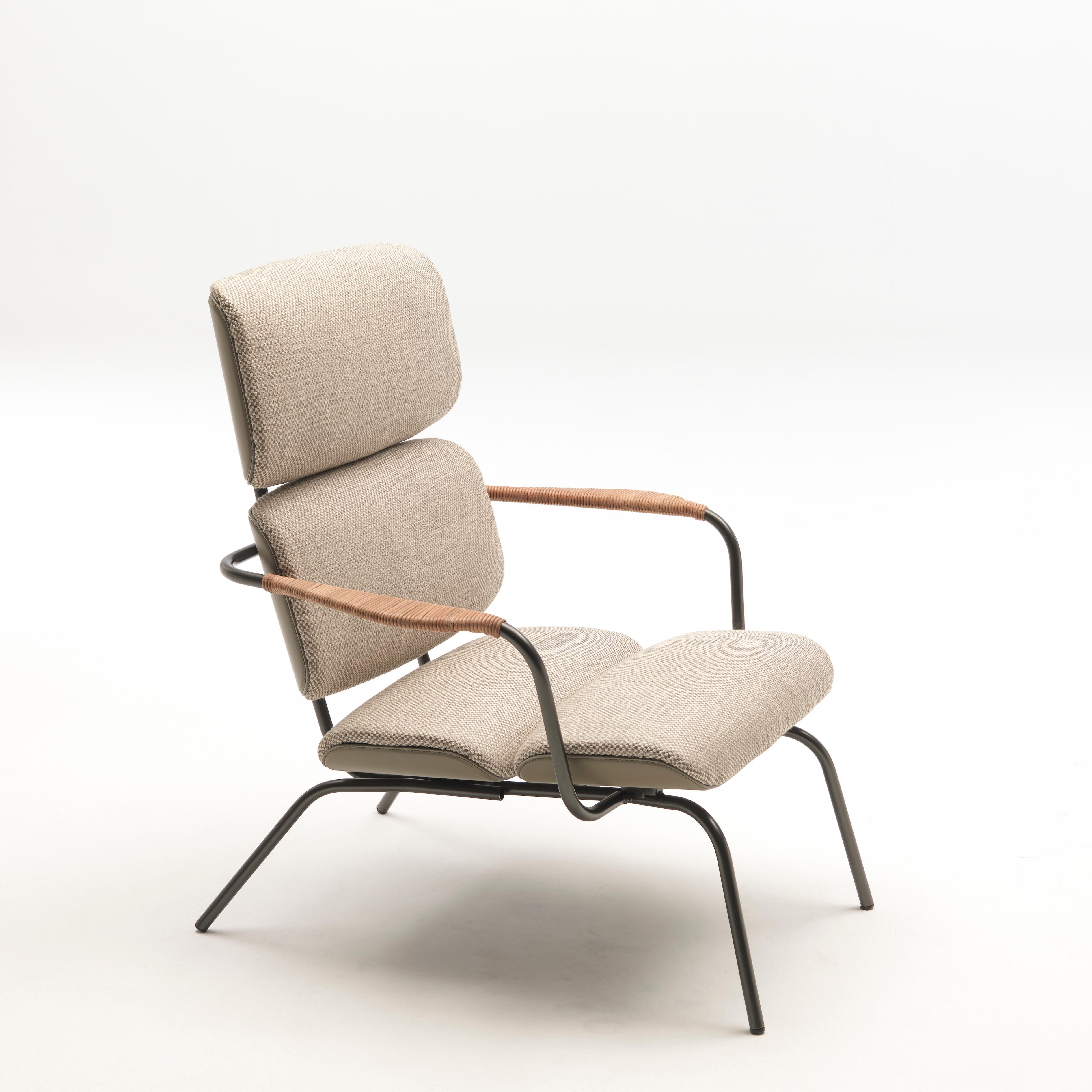 Modern Bluemoon Lounge Chair by Patrick Jouin For Sale