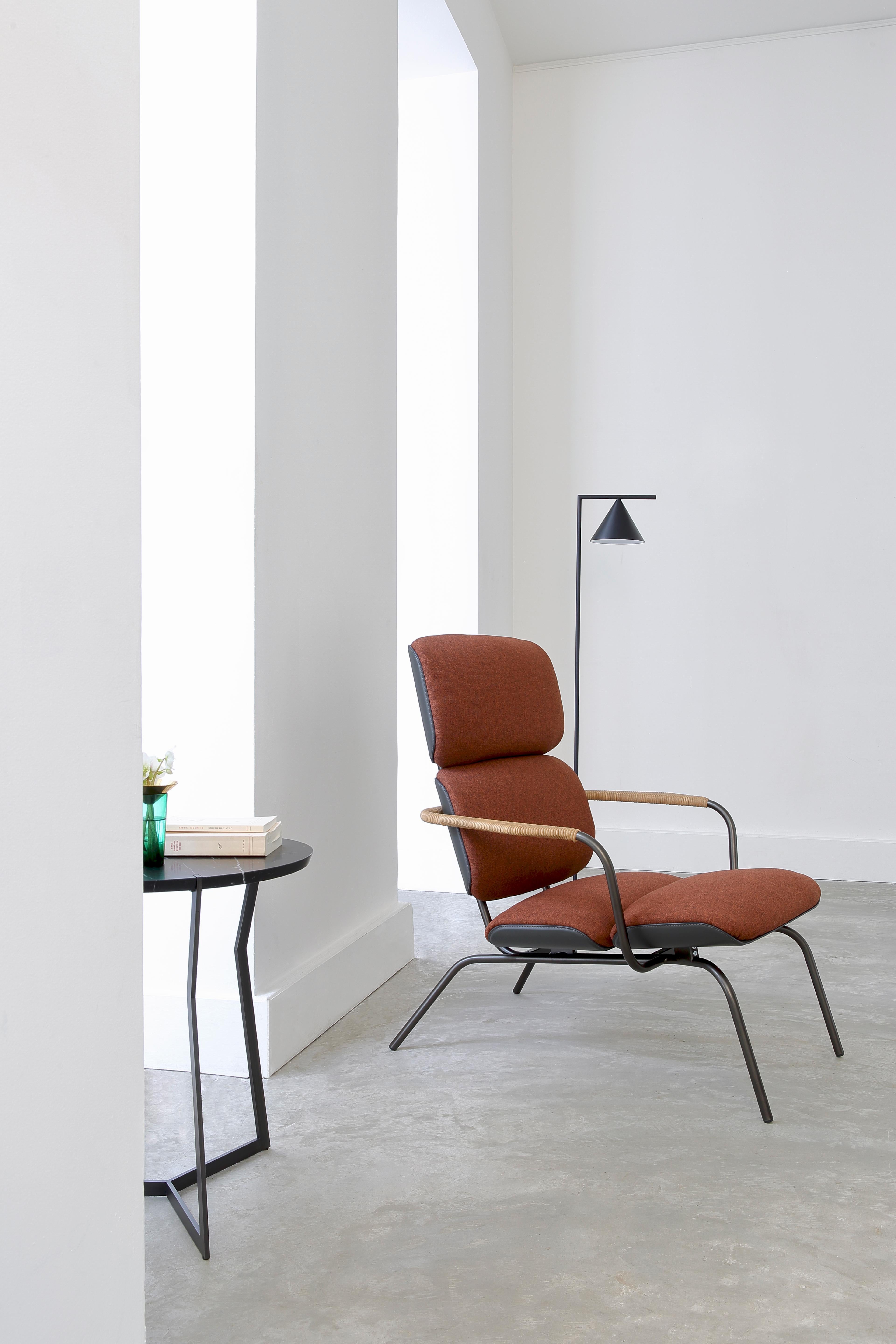 French Bluemoon Lounge Chair by Patrick Jouin For Sale
