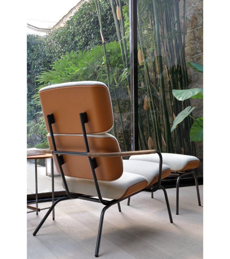 Metal Bluemoon Lounge Chair by Patrick Jouin For Sale