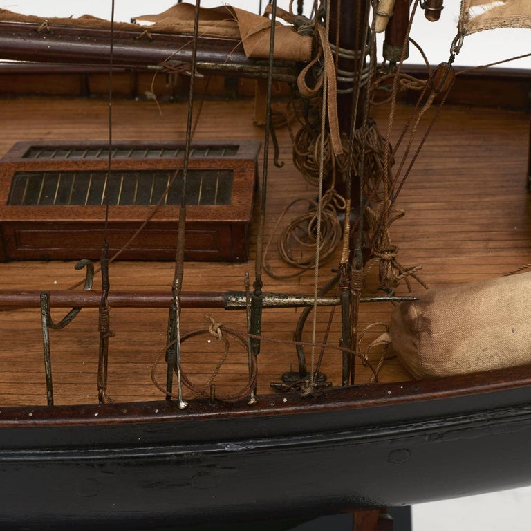 "Bluenose" Model Ship. c 1921 1930 For Sale at 1stDibs
