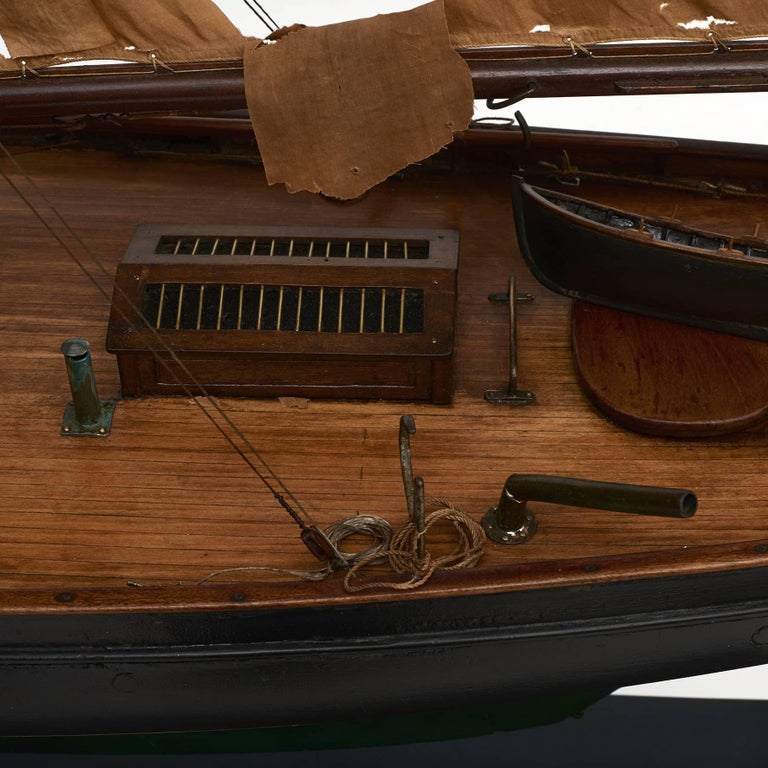 "Bluenose" Model Ship. c 1921 1930 For Sale at 1stDibs