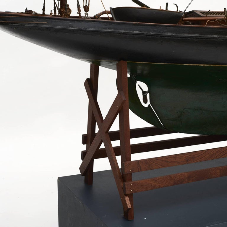 "Bluenose" Model Ship. c 1921 1930 For Sale at 1stDibs