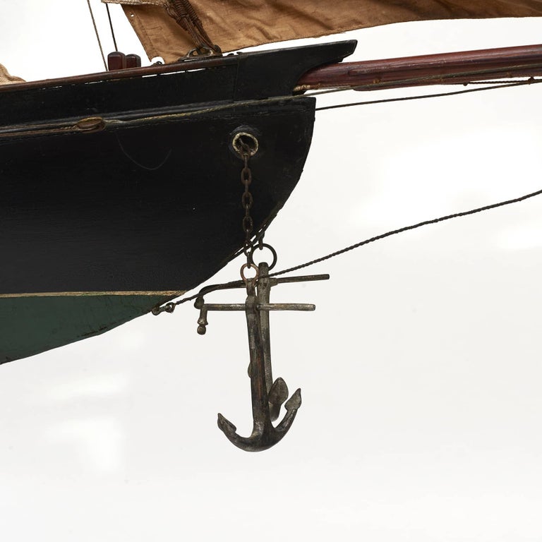 "Bluenose" Model Ship. c 1921 1930 For Sale at 1stDibs