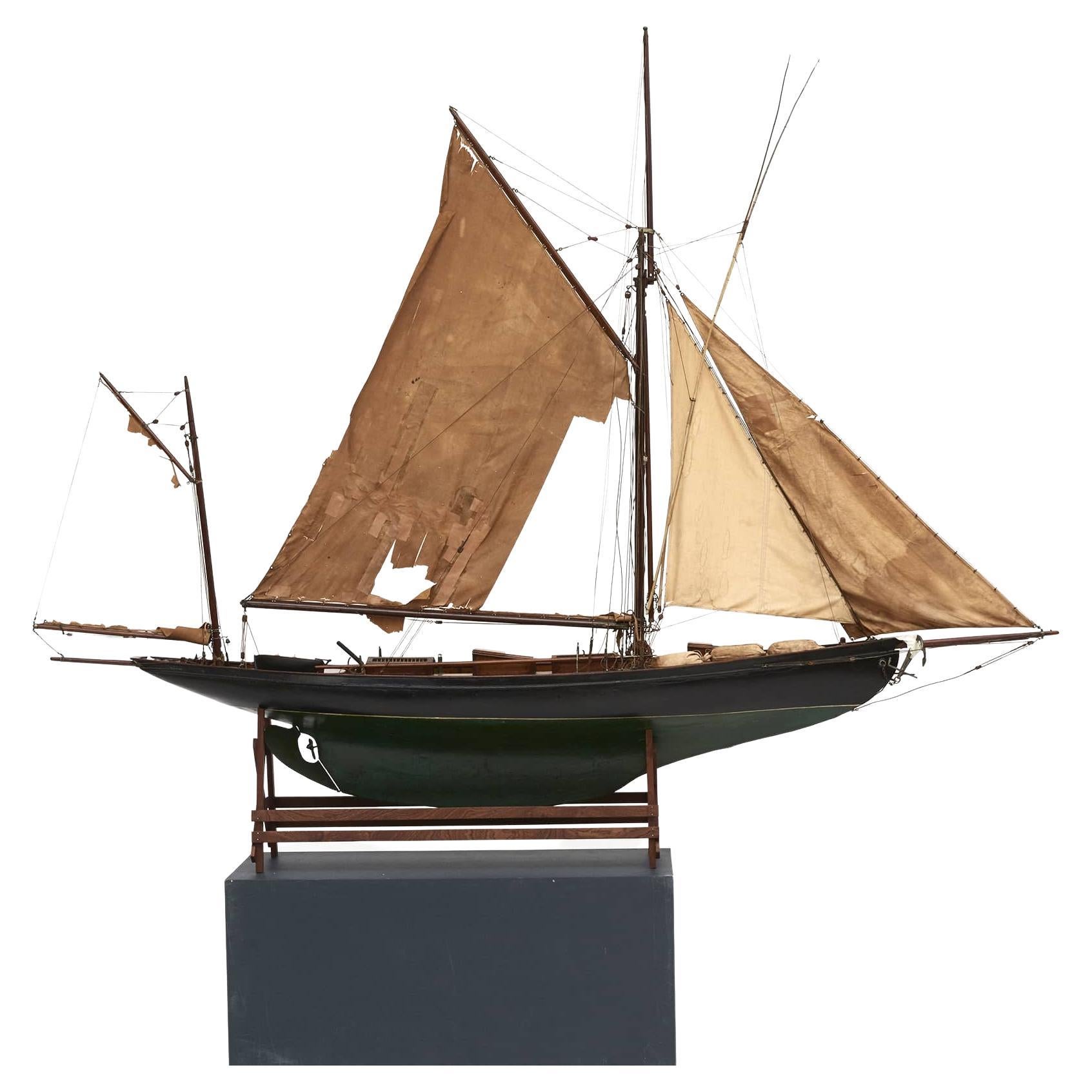 "Bluenose" Model Ship. c  1921 - 1930