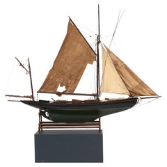 Antique "Bluenose" Model Ship. c  1921 - 1930