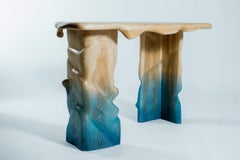 Blaudruck-Schreibtisch