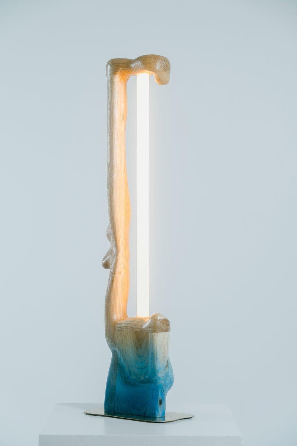 Moderno Lampada da terra Blueprint in vendita