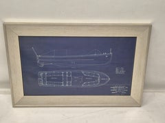 Blueprint for Launch for the Steam Yacht Hi-Esmaro