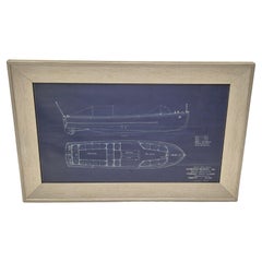 Blueprint for Launch for the Steam Yacht Hi-Esmaro