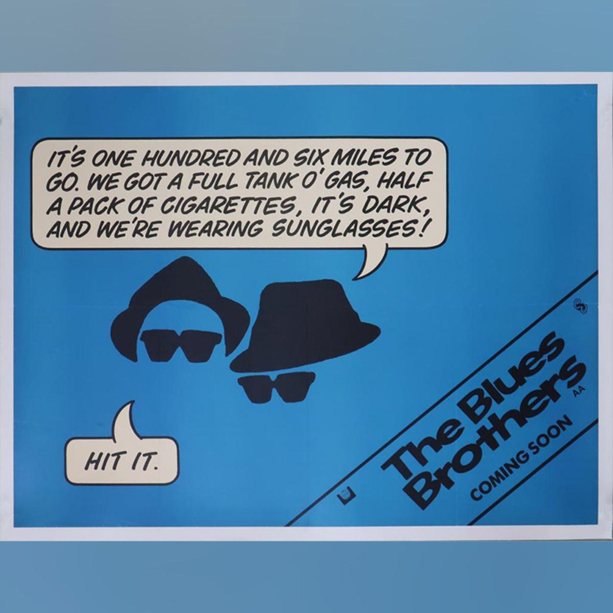 British Blues Brothers, the, 1980 Poster