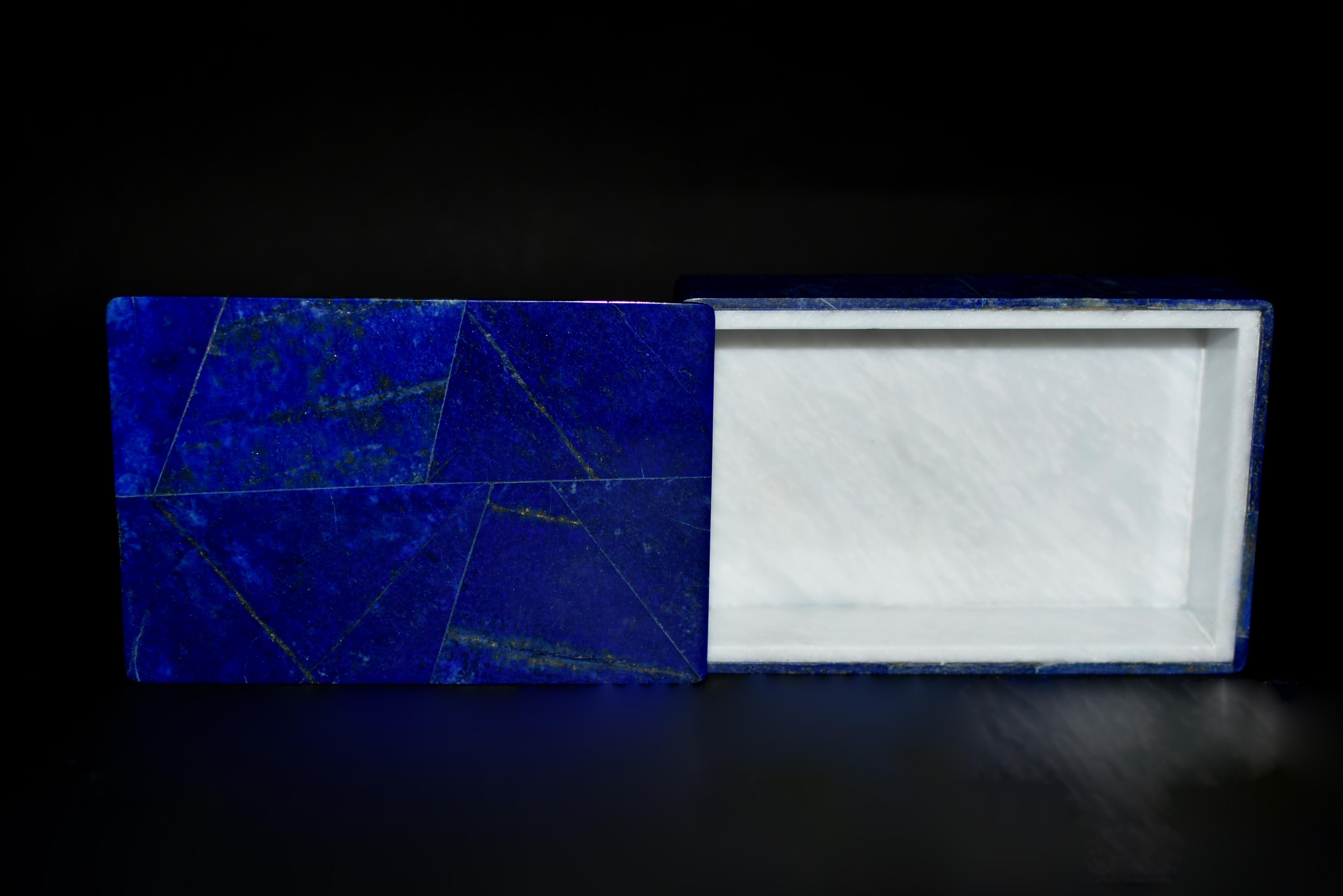 Bluest Lapis Lazuli Box 6