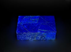 Lapis Lazuli bleu Boîte 6"