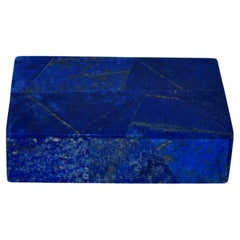 Bluest Lapis Lazuli Box 6"