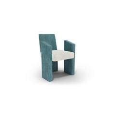 Objects of Nature Bluestone II Dining Chair by Ptang Studio