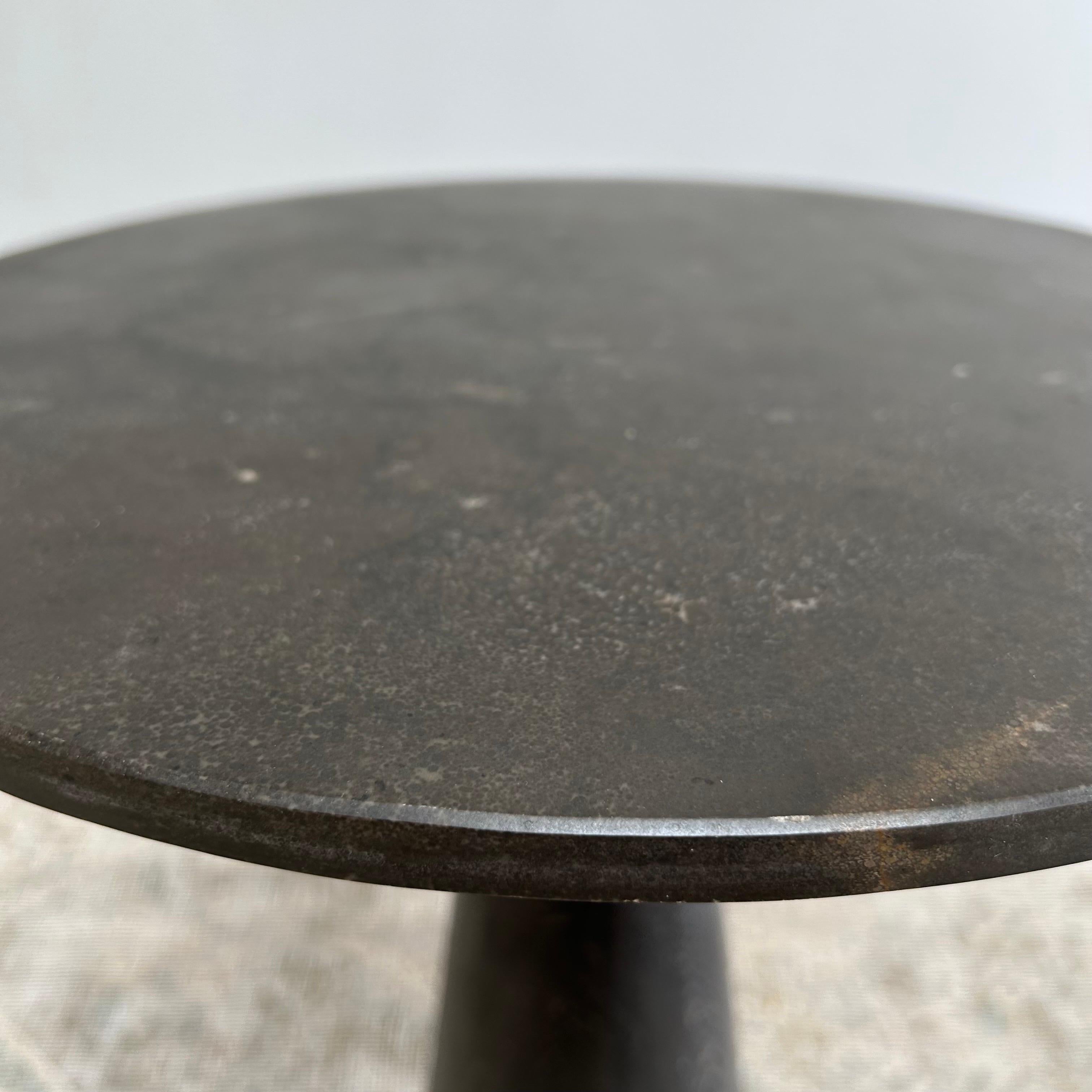 stone colour side table