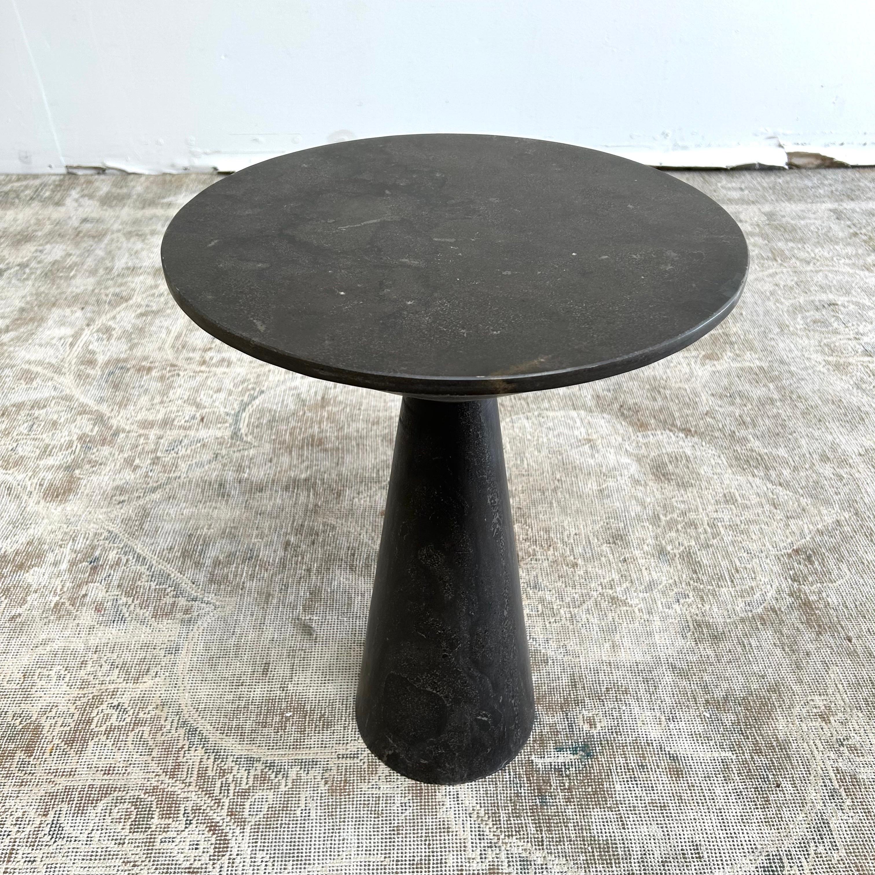 Bluestone Modern Side Table In New Condition In Brea, CA