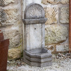 Bluestone Wall fountain in Renaissance Style, 21st Century