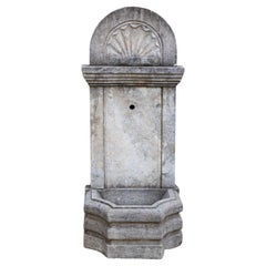Bluestone Wall fountain in Renaissance Style, 21st Century