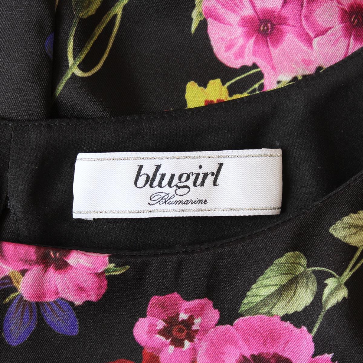 Black Blugirl Floral dress