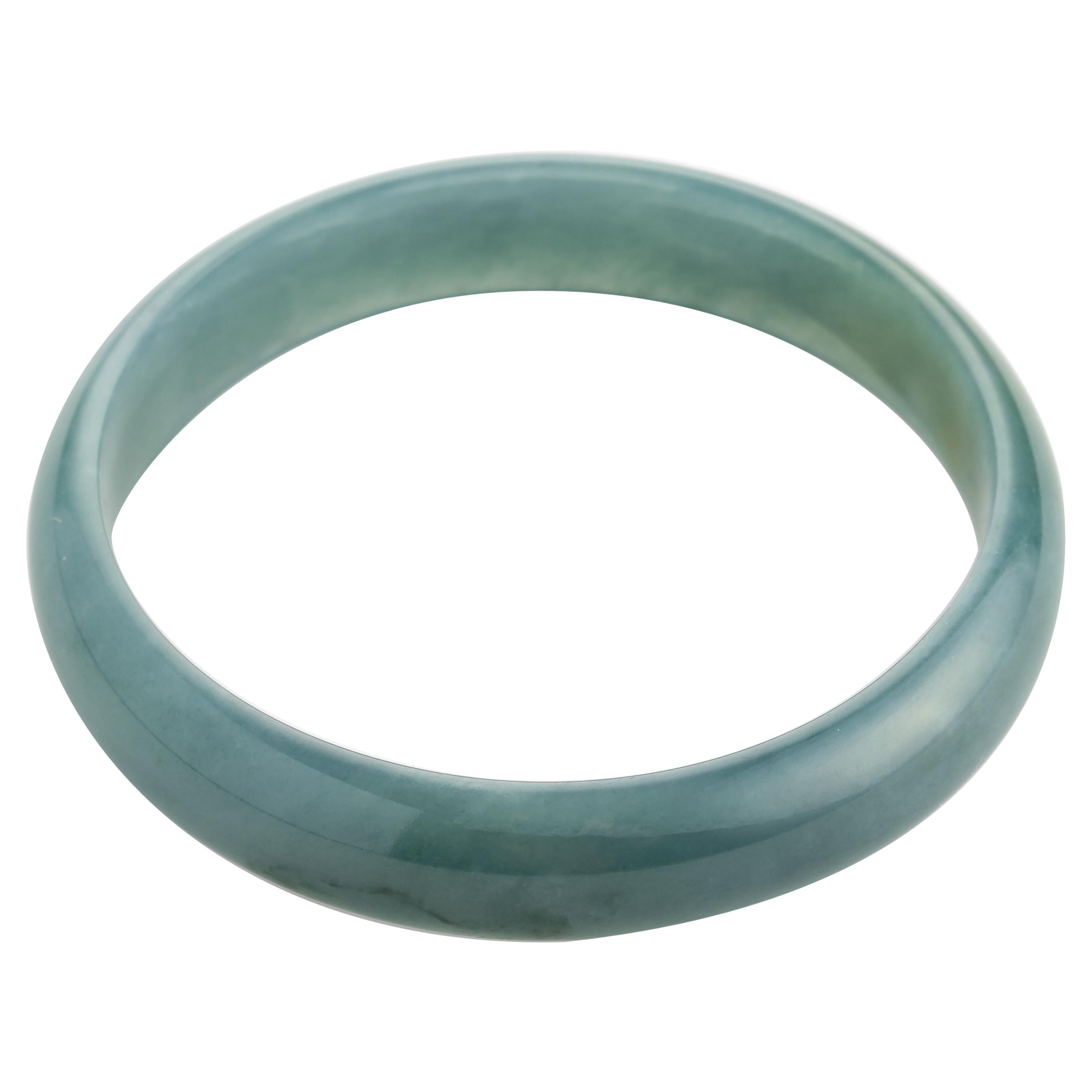 Jadeite Jade Hololith Bangle with GIA Lab Report at 1stDibs hololith
