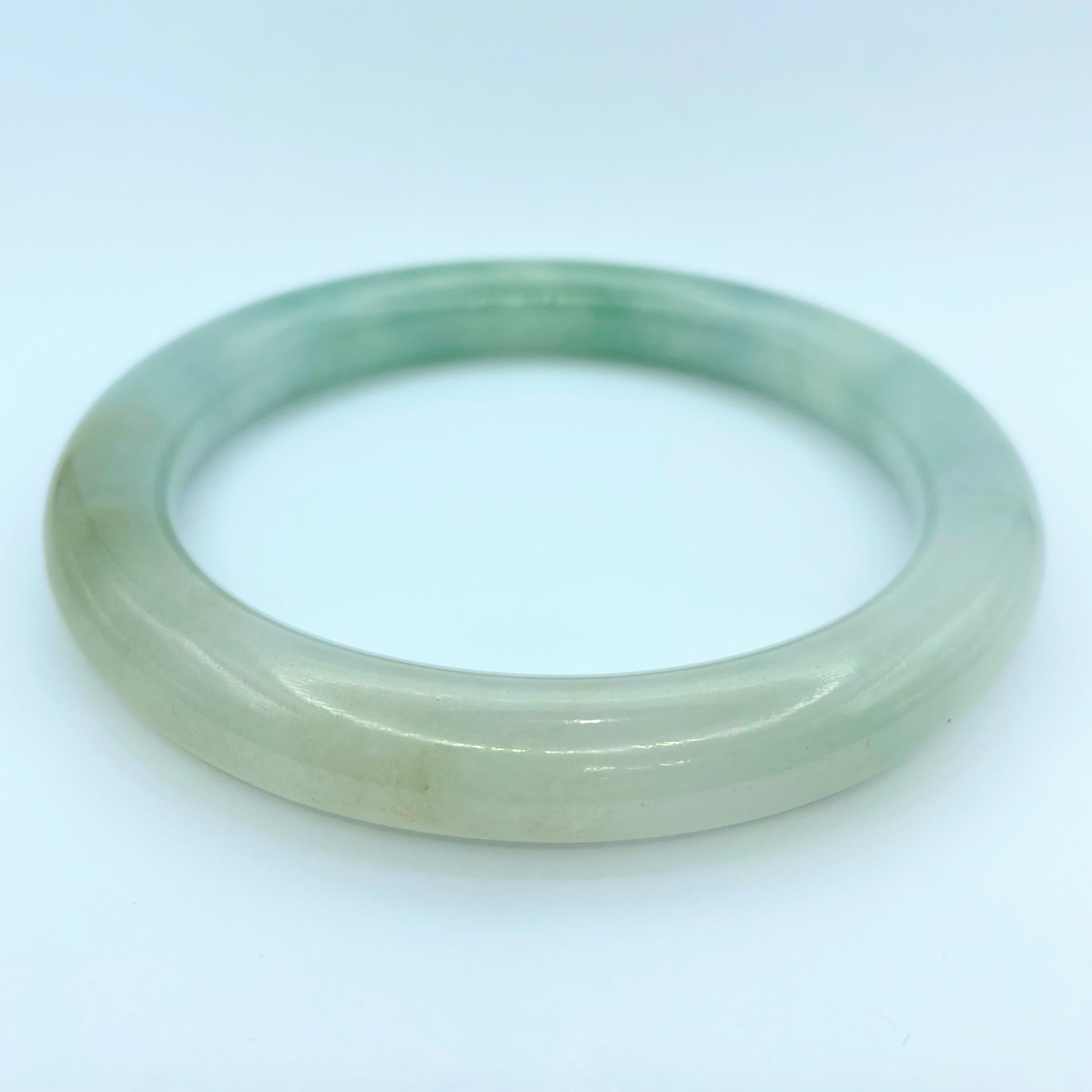 green bangle bracelet