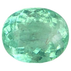 Bluish Green Natural Paraiba Tourmaline 1.90 Ct Oval Cut Loose Gemstone for Ring
