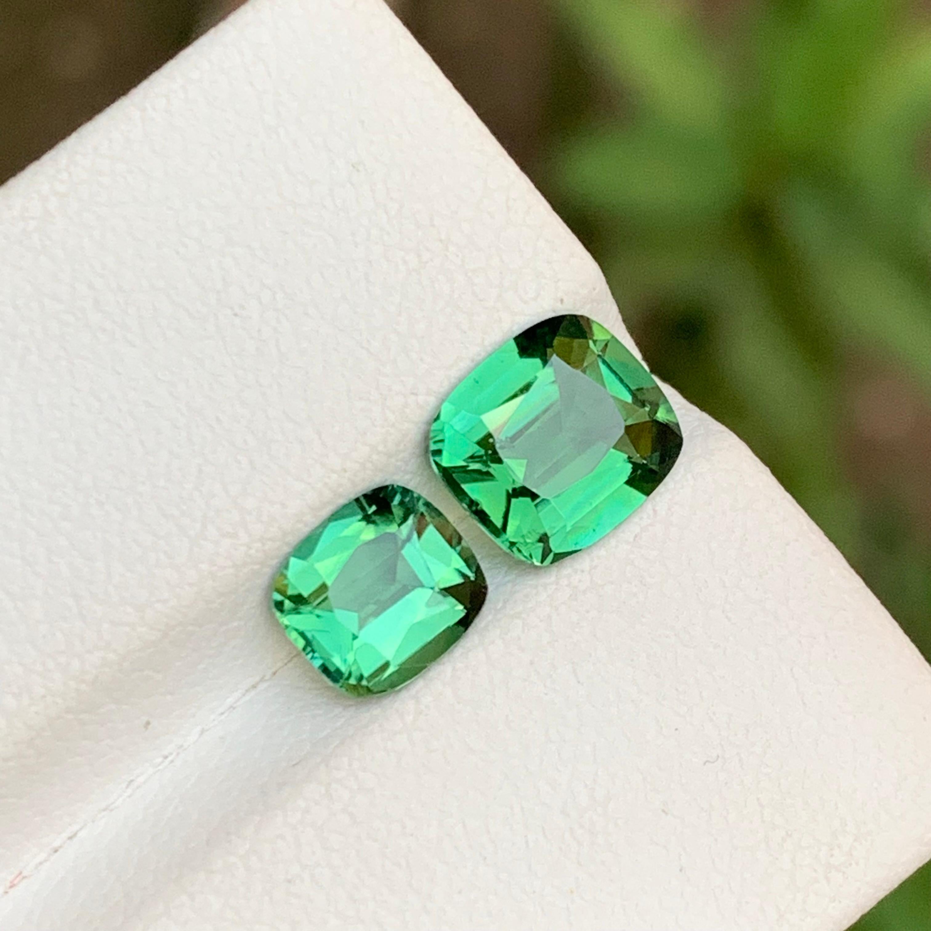 Vert bleuâtre Tourmaline Naturelle Pierres précieuses en vrac 2.55 Carats Cushion Cut de Kunar, Afghanistan !!!

💎 TYPE DE PIERRE PRÉCIEUSE : Tourmaline
⚖️ POIDS : 2,55 carats
🪚 SHAPE & CUT : Coupe coussin
📏 TAILLE (MM) : 
1,55 Carat : 7,65 x