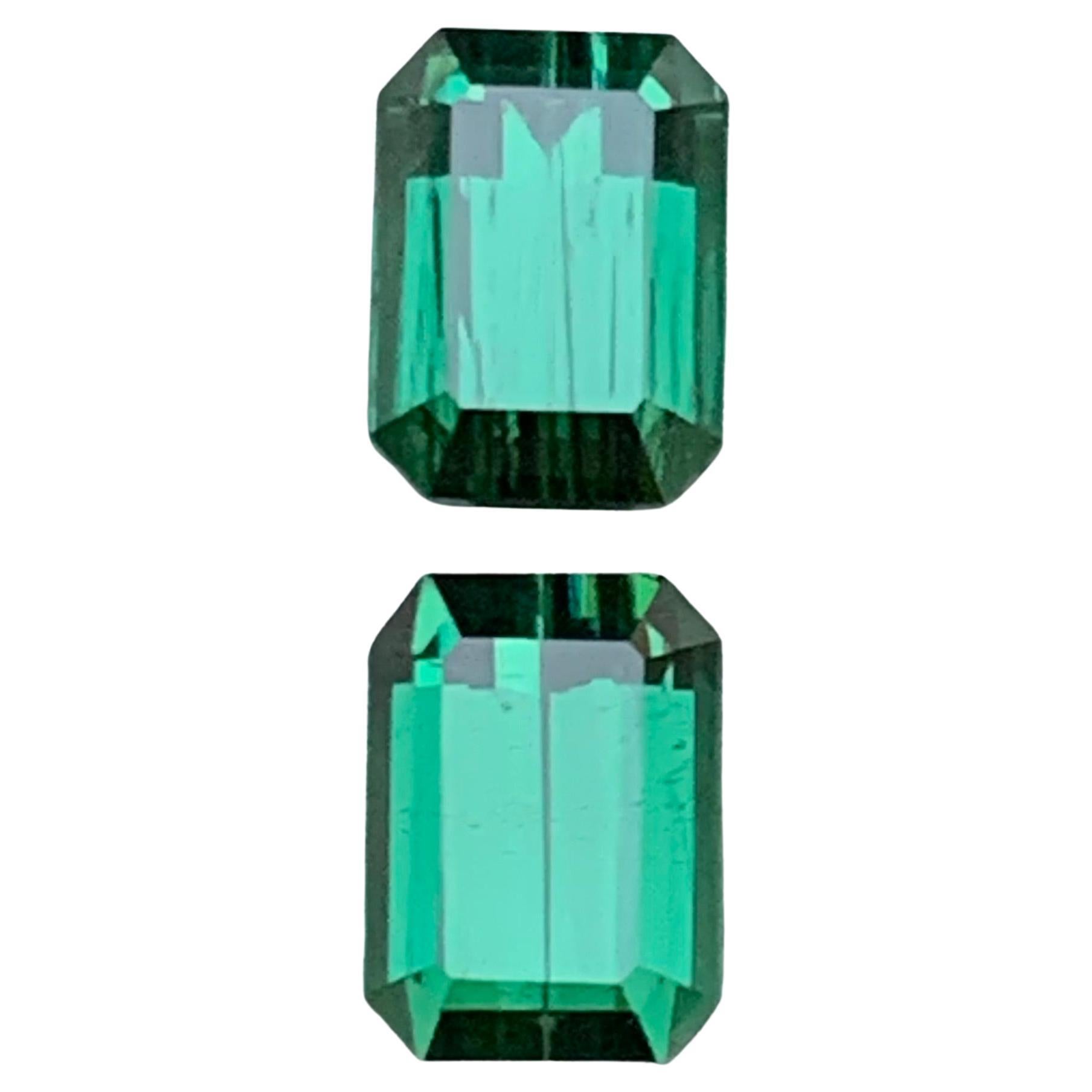 Greene & Greene Greene - Pierres précieuses en vrac près de la paire 3.05 Ct-Jewelry