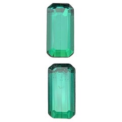 Greene & Greene Greene - Pierres précieuses en vrac près de la paire 3.05 Ct-Jewelry