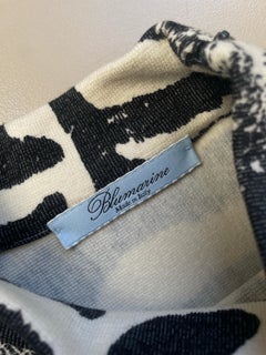 Blumarine 2000s Zebra dress Crystals details