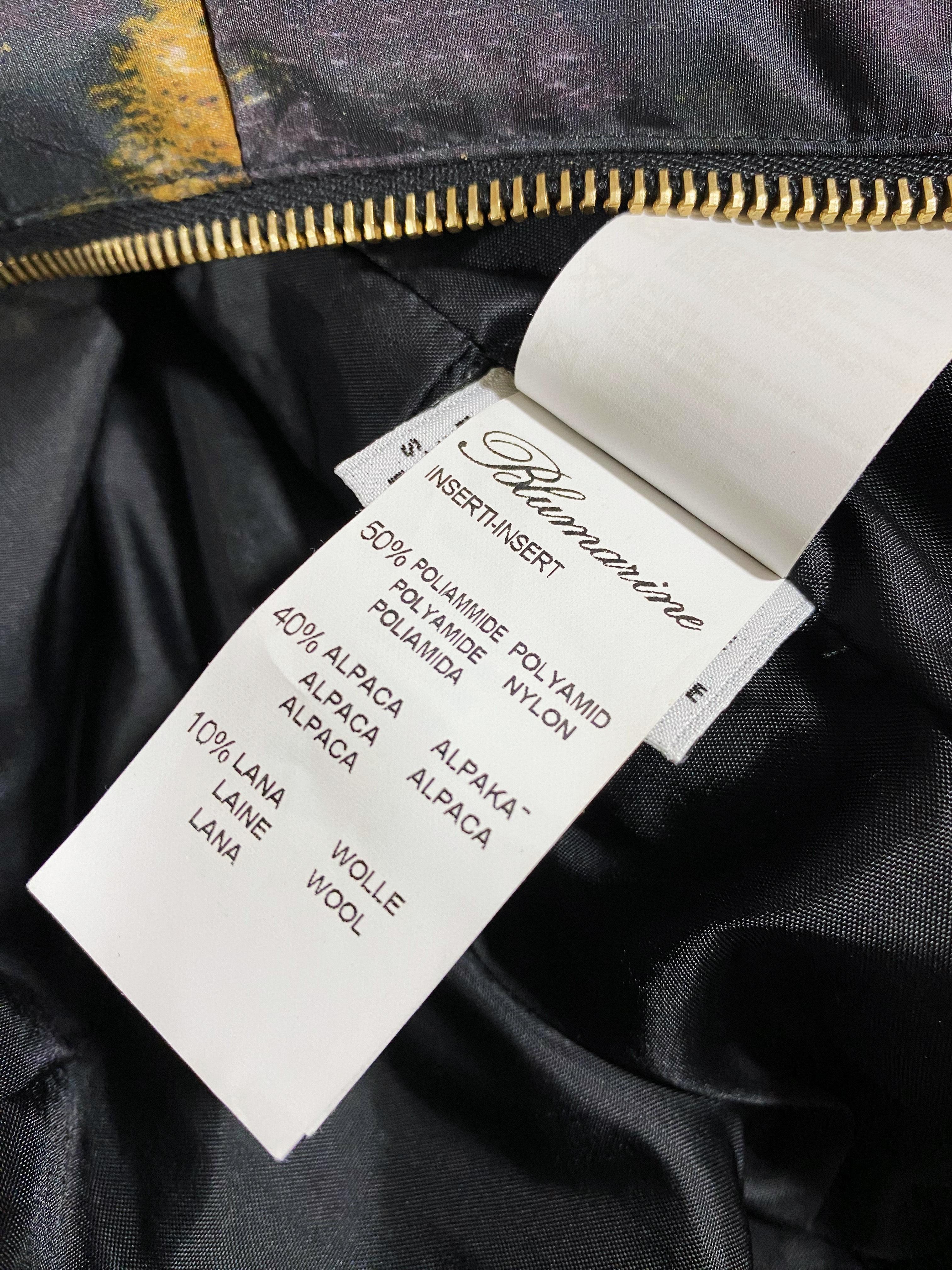 Blumarine - Animal Print Puffer Jacket For Sale 1