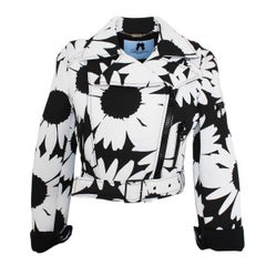 Blumarine Black and White Jacket