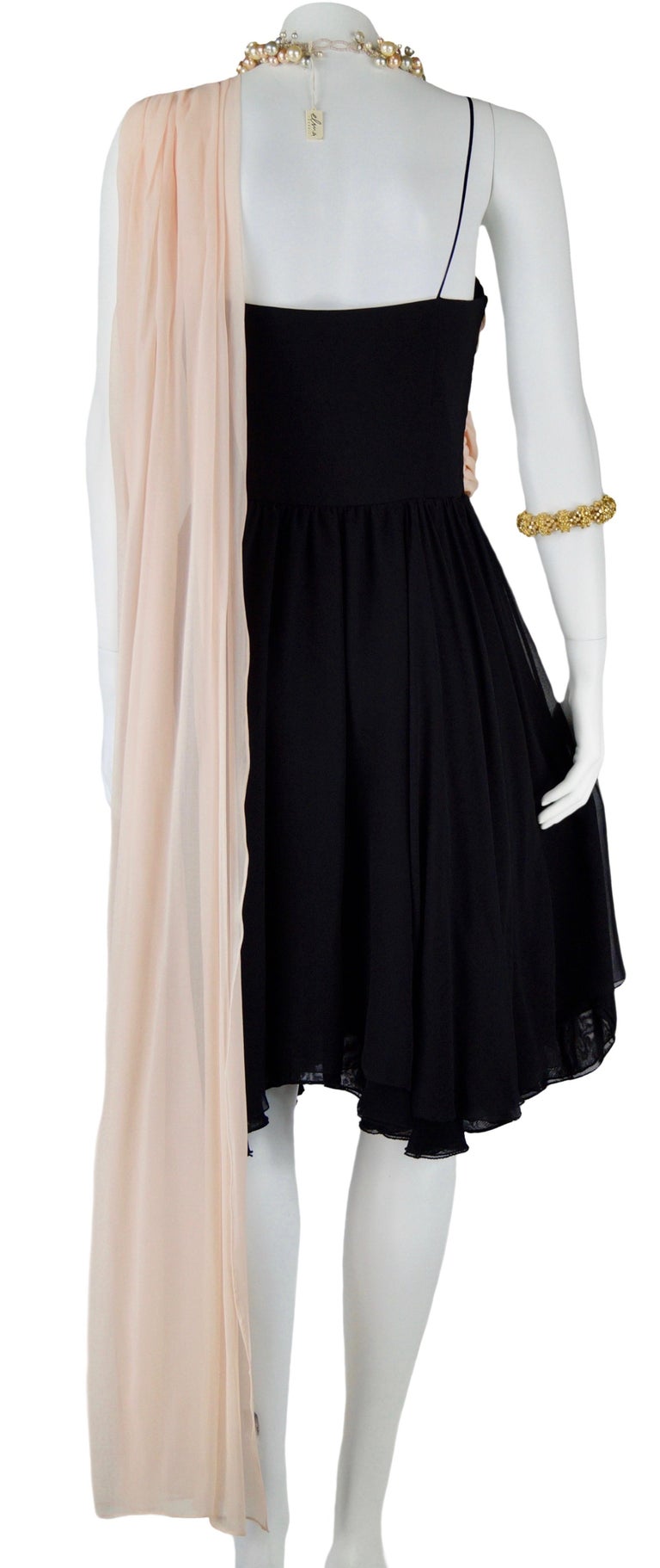 Abito Blumarine nero in sik in vendita su 1stDibs Italia abito