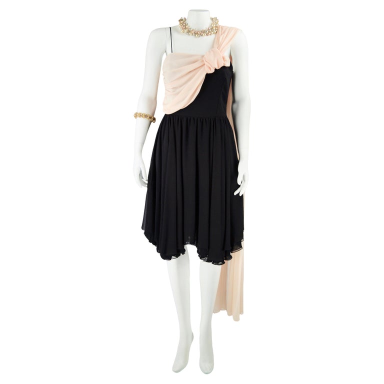 sik silk dress Sik Silk Black Velour Dress