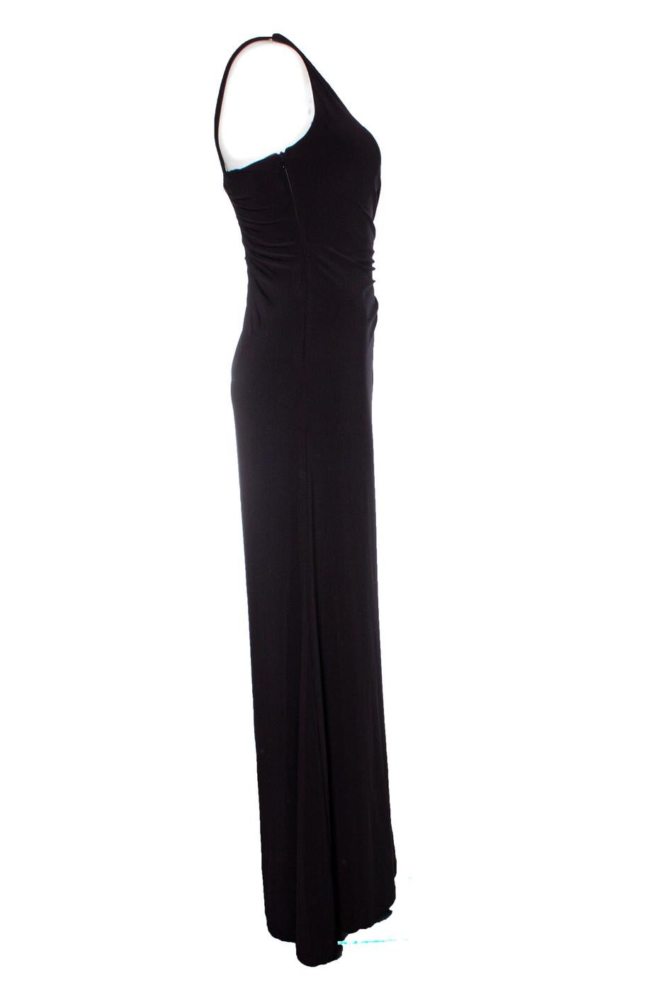 Women's Blumarine Blugirl, Black evening gown For Sale
