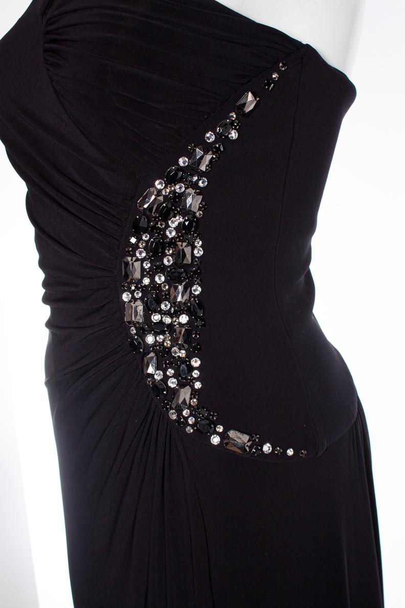 Blumarine Blugirl, Black evening gown For Sale 1